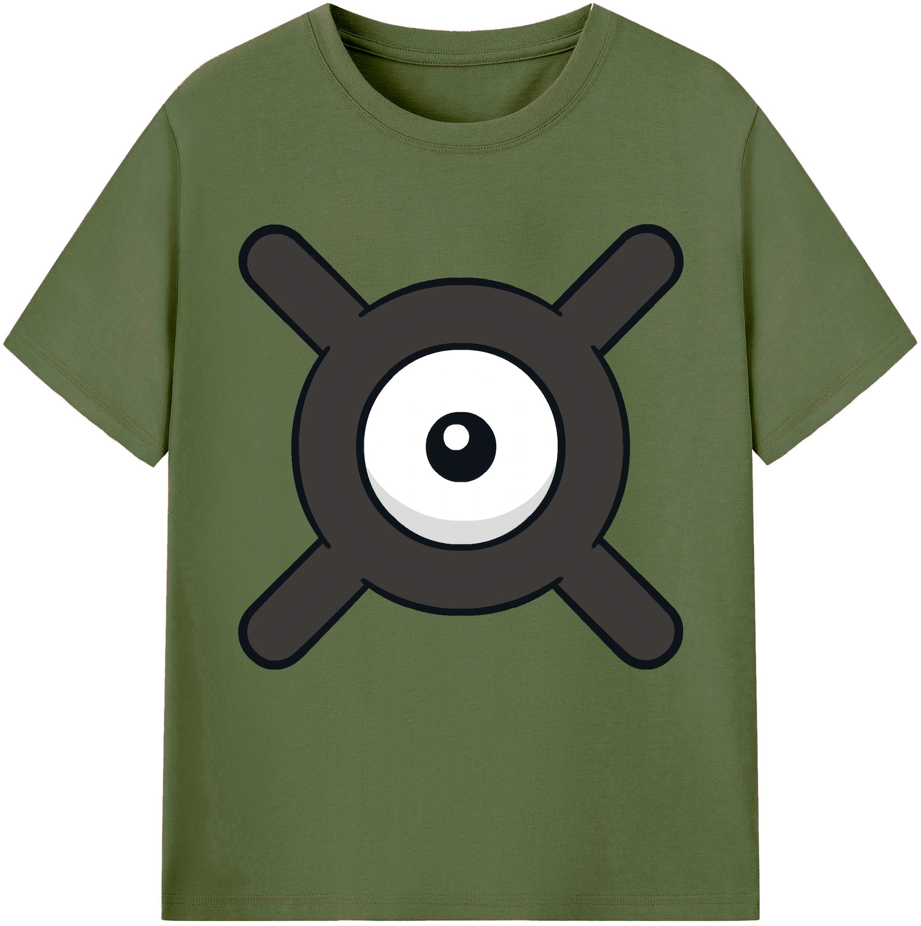 （画像用） ポケットモンスター Pokémon 綿100％半袖Tシャツ（フロントプリント）